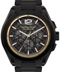 Michael Kors Herrklocka MK9179 Accelerator Grå/Stål Ø44 mm
