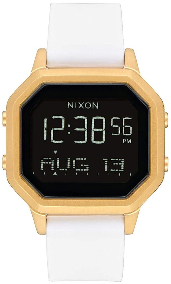 nixon a1211508-00 lcd/gummi