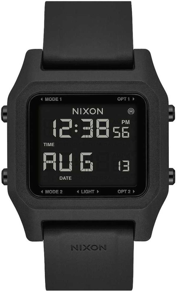 nixon a1309-000-00 the staple lcd/gummi