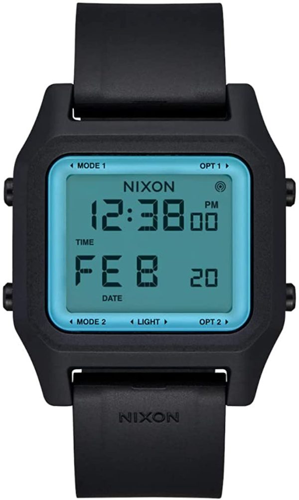 nixon a13095071-00 lcd/gummi