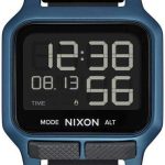 nixon a1320-300 the heat lcd/gummi