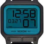 nixon a13205071-00 the heat lcd/gummi