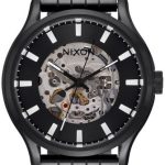 nixon a1323-004 the spectra svart/stål ø40 mm