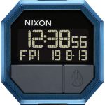 nixon a158-300 the re-run lcd/stål