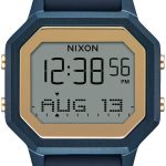 nixon damklocka a1211-1859-00 the siren lcd/gummi