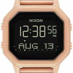 nixon damklocka a1272897-00 lcd/roséguldstonat stål