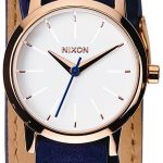 nixon damklocka a4031675-00 vit/läder ø26 mm