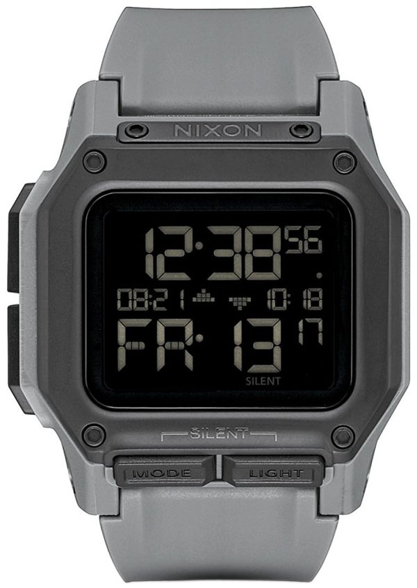 nixon herrklocka a1180632-00 lcd/gummi