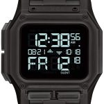 nixon herrklocka a1268001-00 lcd/stål