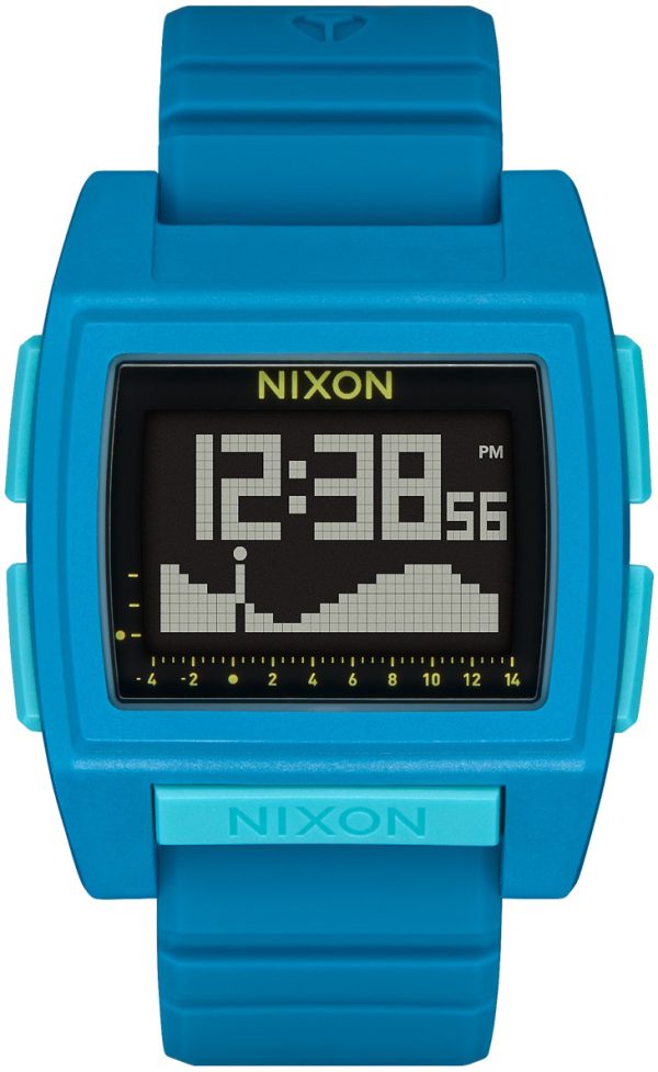 nixon herrklocka a1307-1543-00 base lcd/gummi