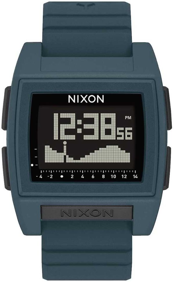 nixon herrklocka a1307-2889-00 base lcd/gummi