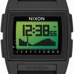 nixon herrklocka a1307-3327 base tide pro lcd/resinplast