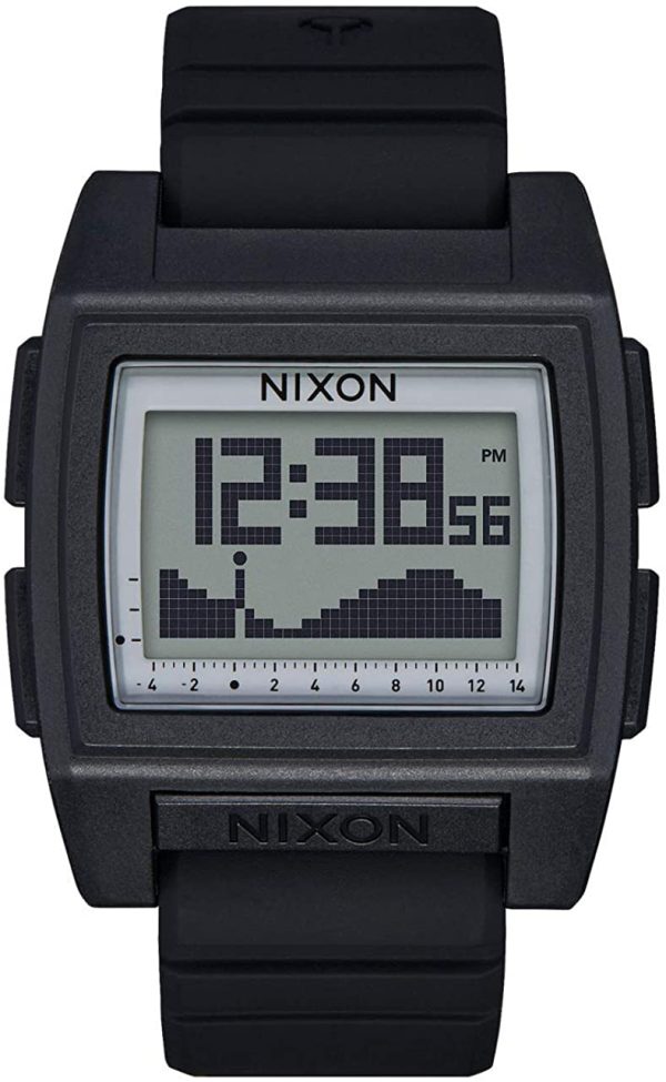 nixon herrklocka a1307-867-00 base lcd/gummi