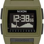 nixon herrklocka a13071085-00 lcd/gummi