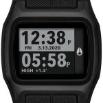 nixon herrklocka a1308-001-00 the high tide lcd/gummi