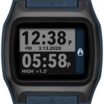 nixon herrklocka a1308-2889-00 the high tide lcd/gummi