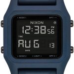 nixon herrklocka a1309-2889-00 the staple lcd/gummi