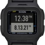 nixon herrklocka a1324-001 regulus expedition lcd/resinplast