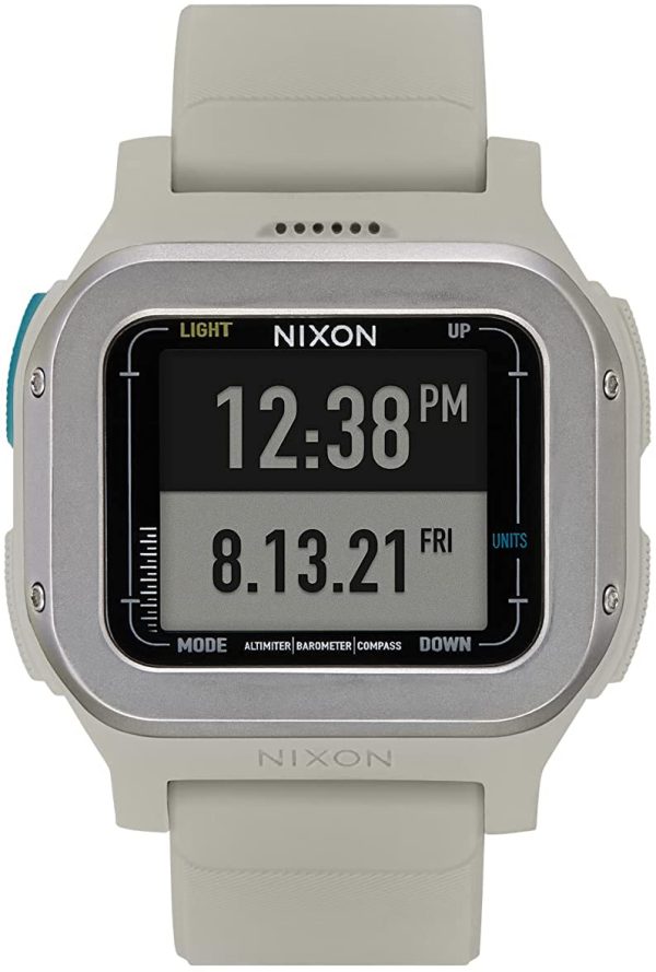 nixon herrklocka a1324-145 regulus expedition lcd/resinplast