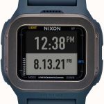nixon herrklocka a1324-307 regulus expedition lcd/resinplast