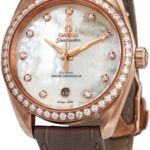 omega damklocka 220.58.38.20.55.001 seamaster aqua terra 150m
