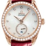 omega damklocka 220.58.38.20.55.002 seamaster aqua terra 150m