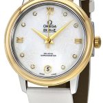 omega damklocka 424.22.33.20.55.002 de ville prestige co-axial 32.7mm