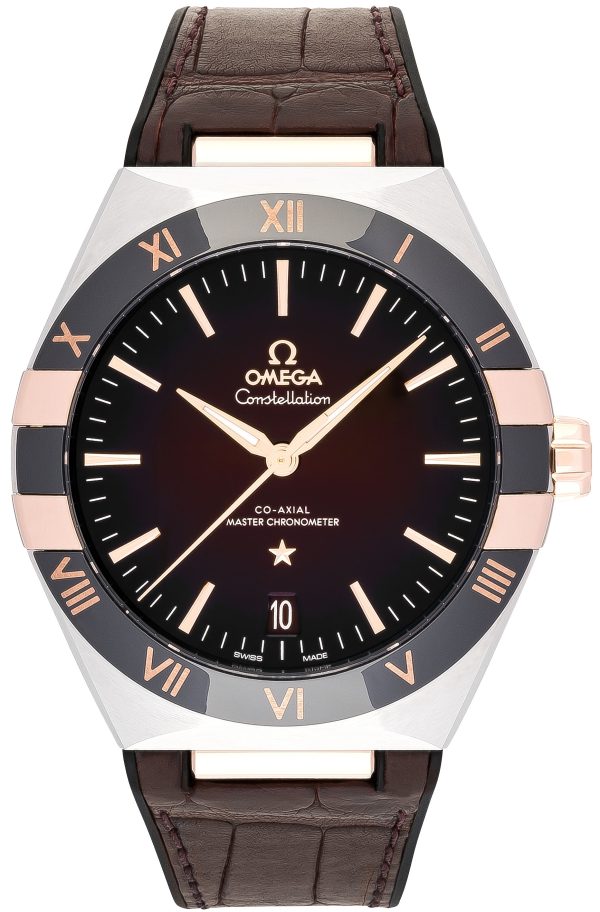 omega herrklocka 131.23.41.21.11.001 constellation co-axial 41mm
