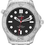 omega herrklocka 210.30.42.20.01.002 seamaster diver 300m svart/stål
