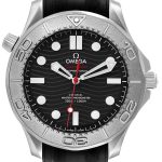 omega herrklocka 210.32.42.20.01.002 seamaster diver 300m svart/gummi