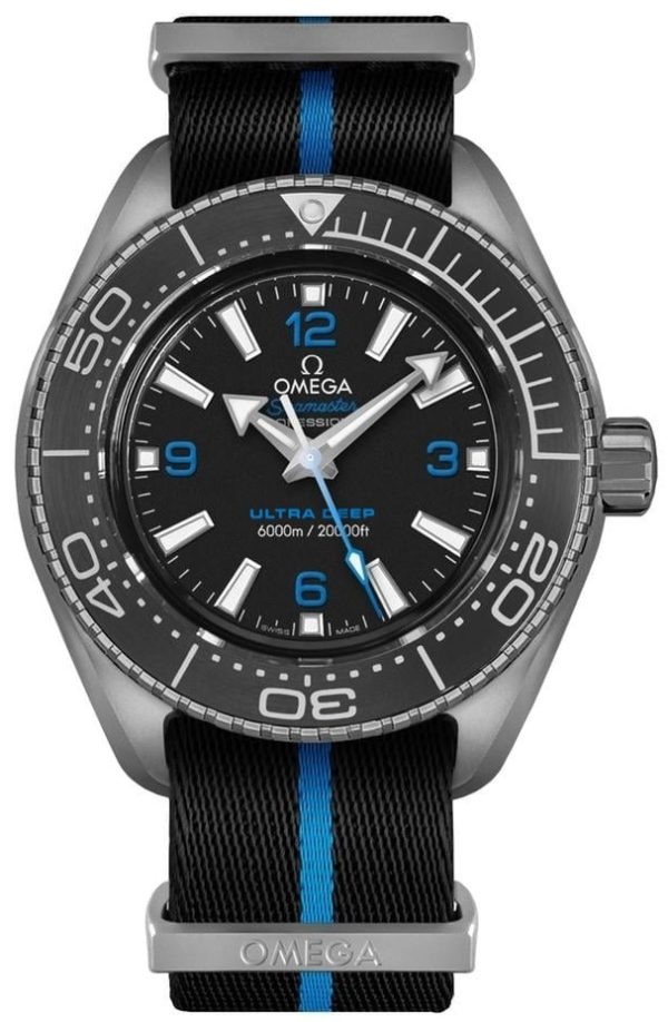 omega herrklocka 215.92.46.21.01.001 seamaster planet ocean 6000m