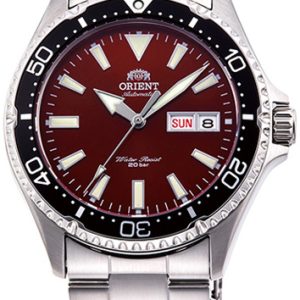 Orient Herrklocka RA-AA0003R Mako Iii Röd/Stål Ø41.8 mm