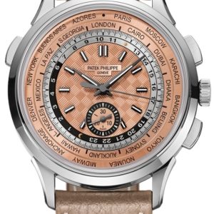 Patek Philippe Herrklocka 5935A-001 Complications Rosa/Läder Ø41 mm