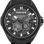 police herrklocka pewjh2110301 grå/stål ø48 mm