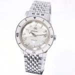 rado damklocka r32500013 captain cook silverfärgad/stål ø37 mm
