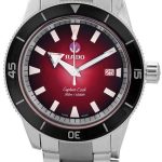 rado herrklocka r32105353 captain cook röd/stål ø42 mm