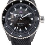 rado herrklocka r32127156 captain cook svart/gummi ø43 mm
