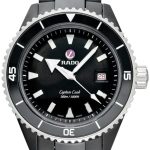 rado herrklocka r32129152 captain cook svart/keramik ø43 mm