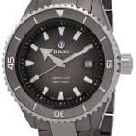 rado herrklocka r32144102 captain cook grå/keramik ø43 mm