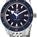 rado herrklocka r32505203 captain cook blå/stål ø42 mm