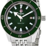 rado herrklocka r32505313 captain cook grön/stål ø42 mm