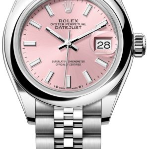 Rolex Damklocka 279160-0001 Lady-Datejust 28 Rosa/Stål Ø28 mm