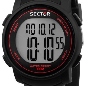Sector Herrklocka R3251543001 EX-31 Gummi Ø44 mm