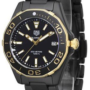 TAG Heuer Damklocka WAY1321.BH0743 Aquaracer Lady Svart/Keramik Ø35