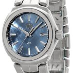 tag heuer damklocka wbc1311.ba0600 link damklockor blå/stål ø32 mm