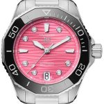 tag heuer damklocka wbp231j.ba0618 aquaracer professional rosa/stål