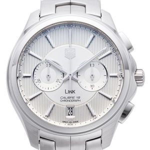 TAG Heuer Herrklocka CAT2111.BA0959 Calibre 18 Silverfärgad/Stål