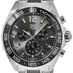 tag heuer herrklocka caz1011.ba0843 formula 1 svart/stål ø43 mm