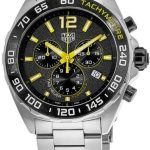 tag heuer herrklocka caz101ag.ba0842 formula 1 svart/stål ø43 mm