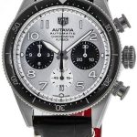 tag heuer herrklocka cbe511b.fc8279 autavia silverfärgad/läder ø42